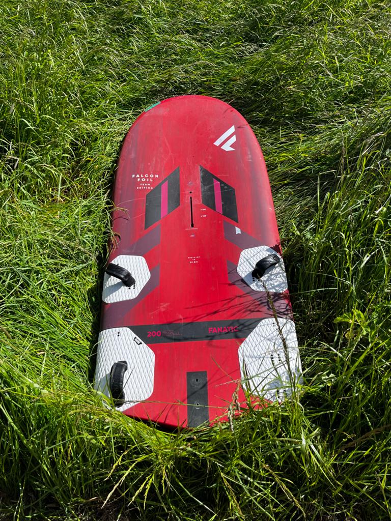 Fanatic Falcon Foil Windsurfplank 200L, Ophalen, Gebruikt, Minder dan 250 cm, Fanatic