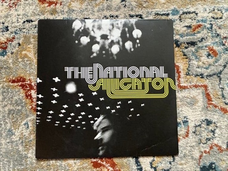 The National - Alligator LP, Cd's en Dvd's, Vinyl | Rock, LP, Ophalen of Verzenden, Zo goed als nieuw, Beschermende buitenhoes