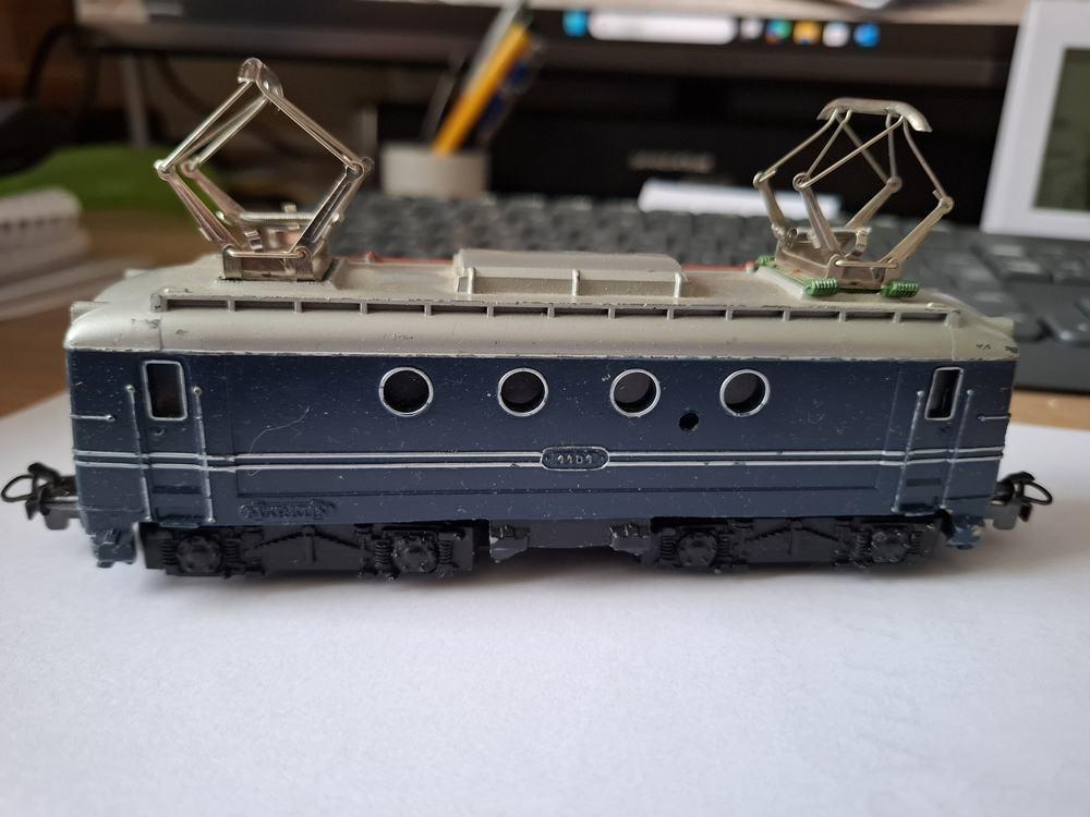 Modeltreinen, Wisselstroom, Gebruikt, Locomotief, Verzenden