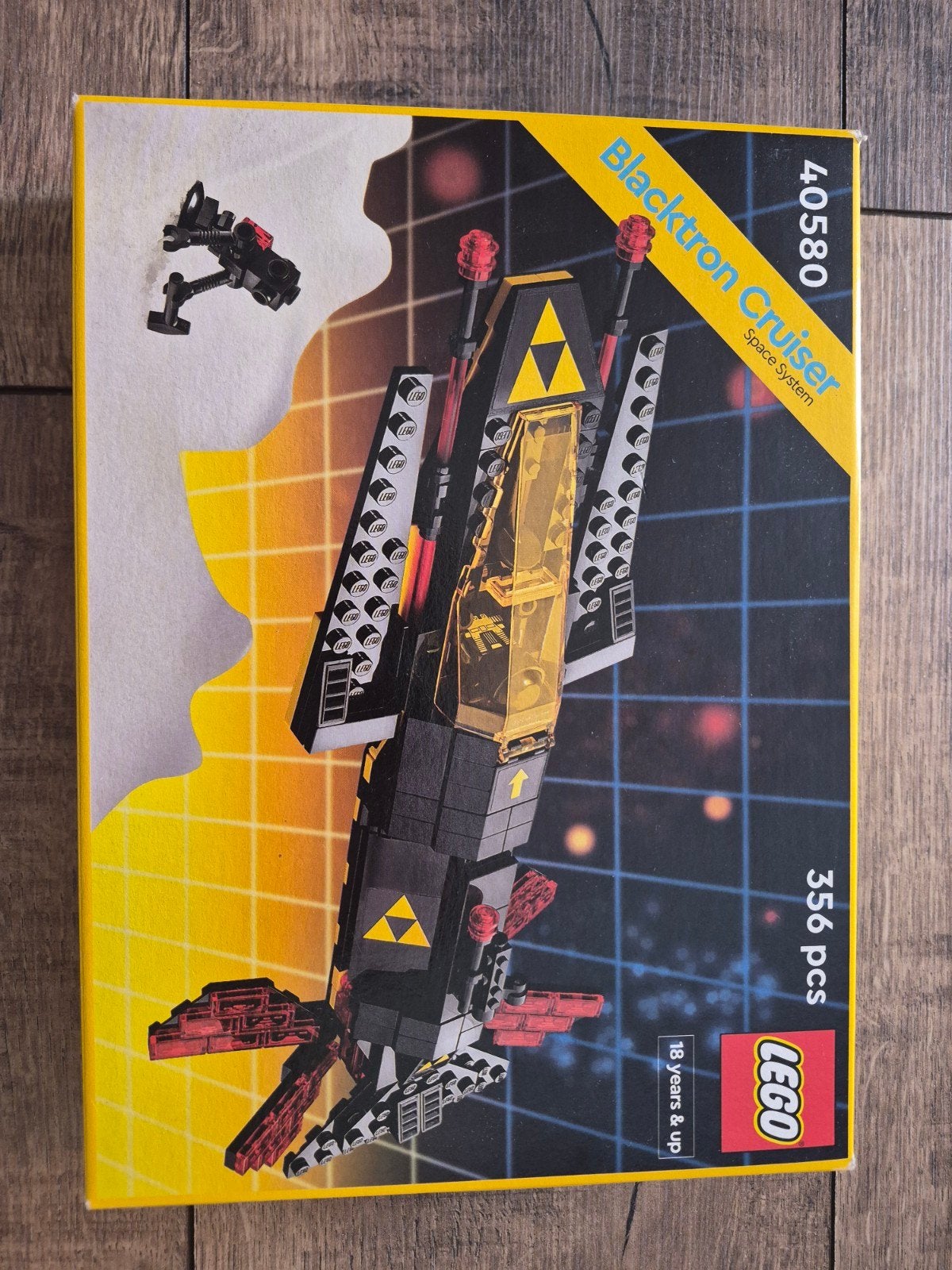 LEGO 40580 Blacktron Cruiser Space System - Ongeopende doos, Ophalen of Verzenden, Nieuw