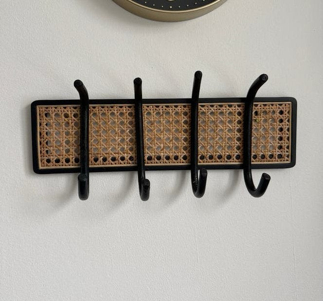 Webbing kapstok, Wandkapstok, Ophalen of Verzenden, Zo goed als nieuw, Minder dan 100 cm