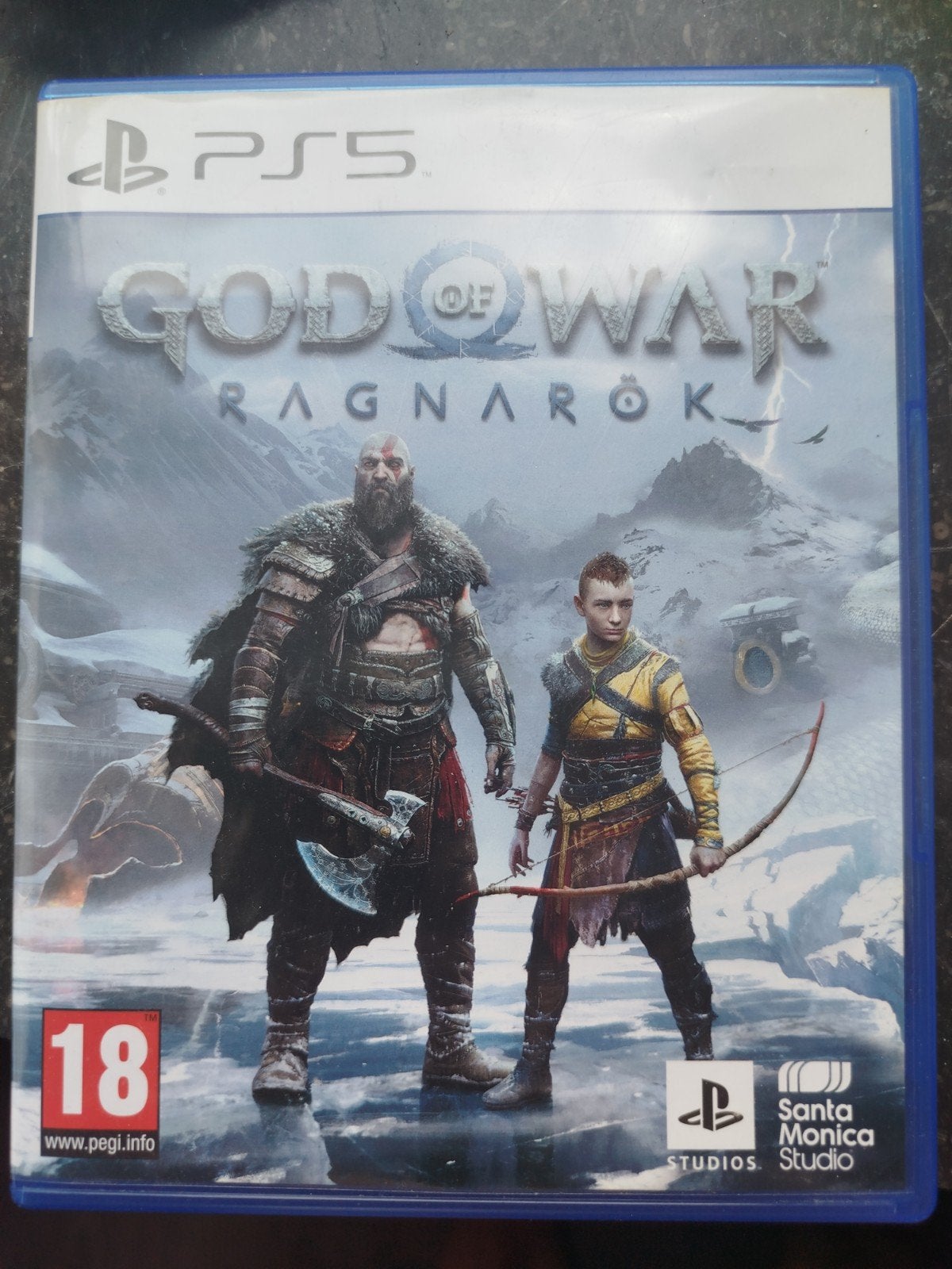 God of War Ragnarök PS5, Ophalen of Verzenden, Zo goed als nieuw