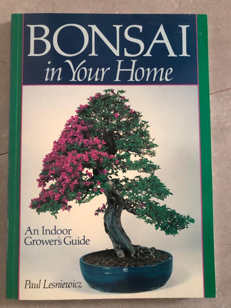 EXCLUSIEF: Bonsai in Your Home: An Indoor Grower's Guide, Ophalen of Verzenden, Zo goed als nieuw, Kamerplanten