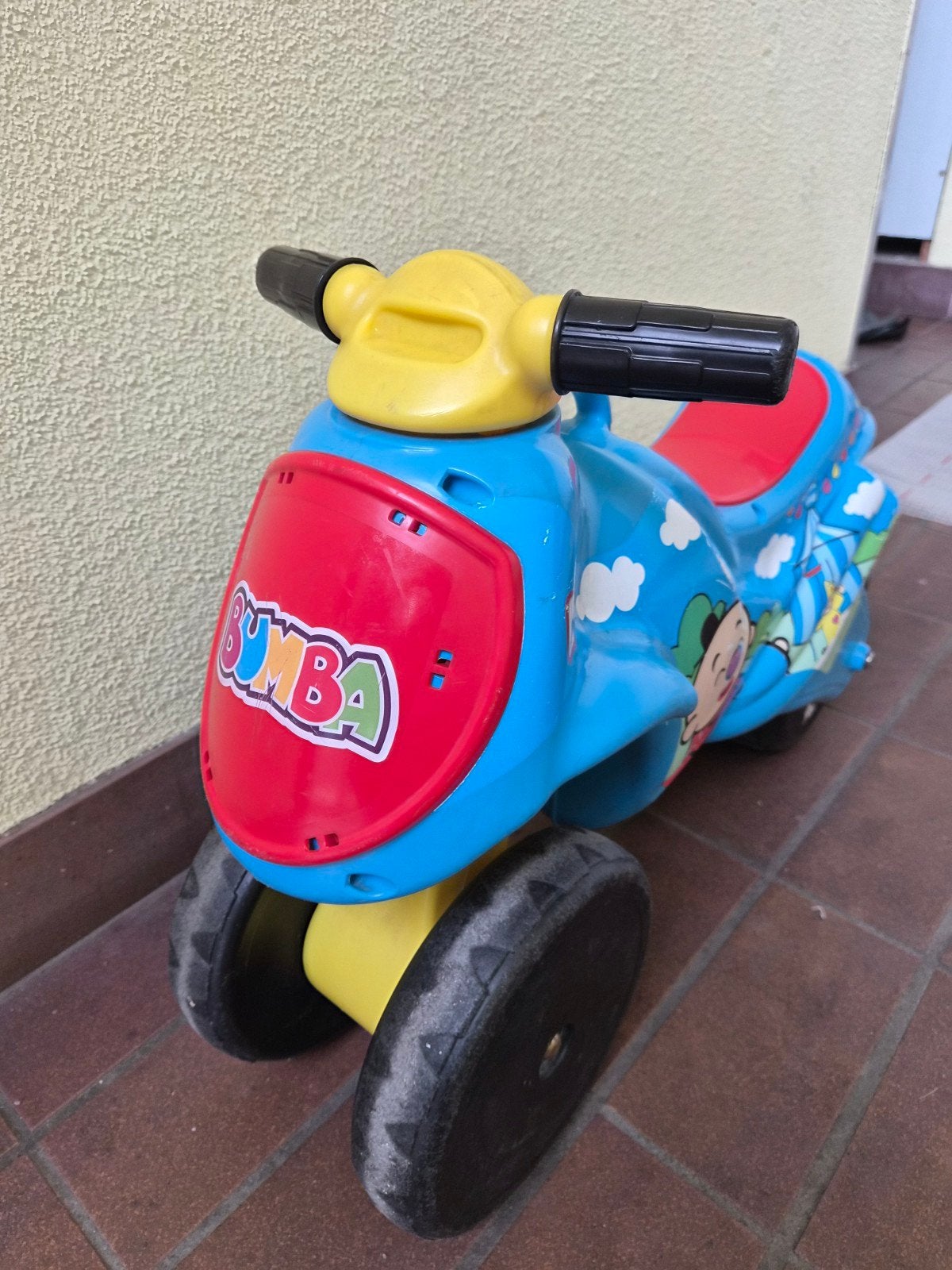 Bumba loopmotor - Ideaal voor de eerste stapjes!, Ophalen of Verzenden, Gebruikt, Loopfiets