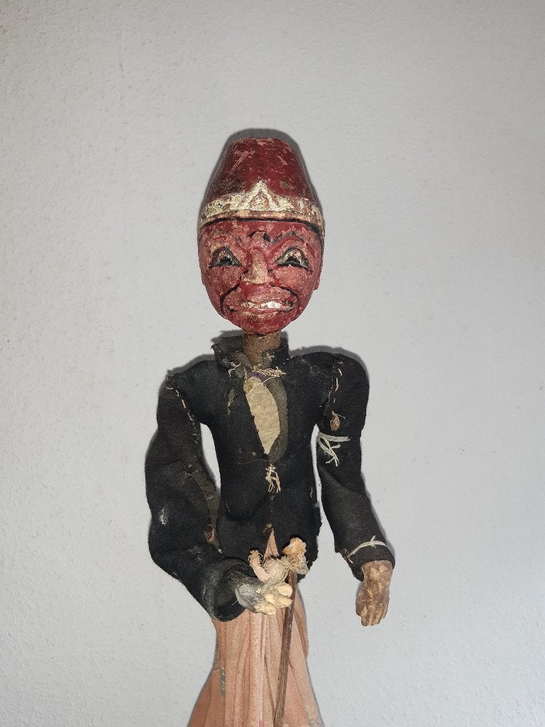 wajang golek. , begin 20e eeuw indonesie, Antiek en Kunst, Indonesië, Ophalen of Verzenden, Pop