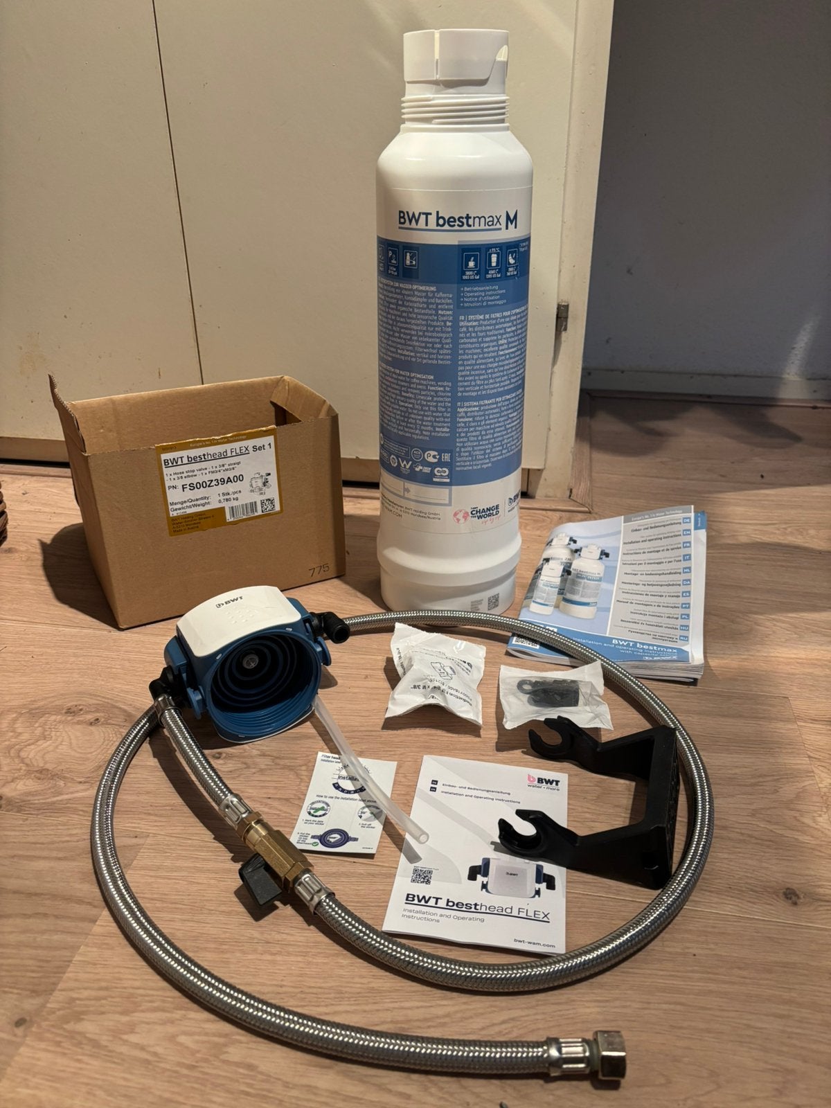BWT Starterset Bestmax M (espresso waterfilter) - ongebruikt, Witgoed en Apparatuur, Ophalen, Overige modellen, Koffiebonen, 10 kopjes of meer
