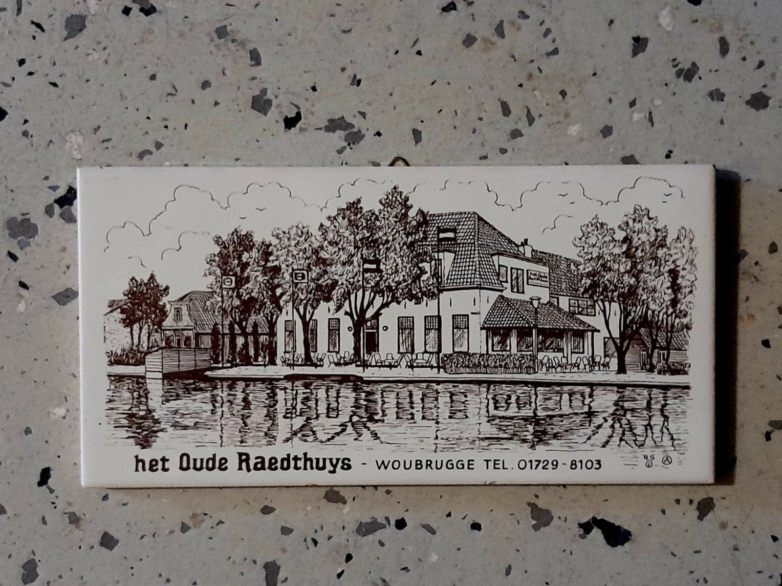 Woubrugge, Ophalen of Verzenden, Zuid-Holland