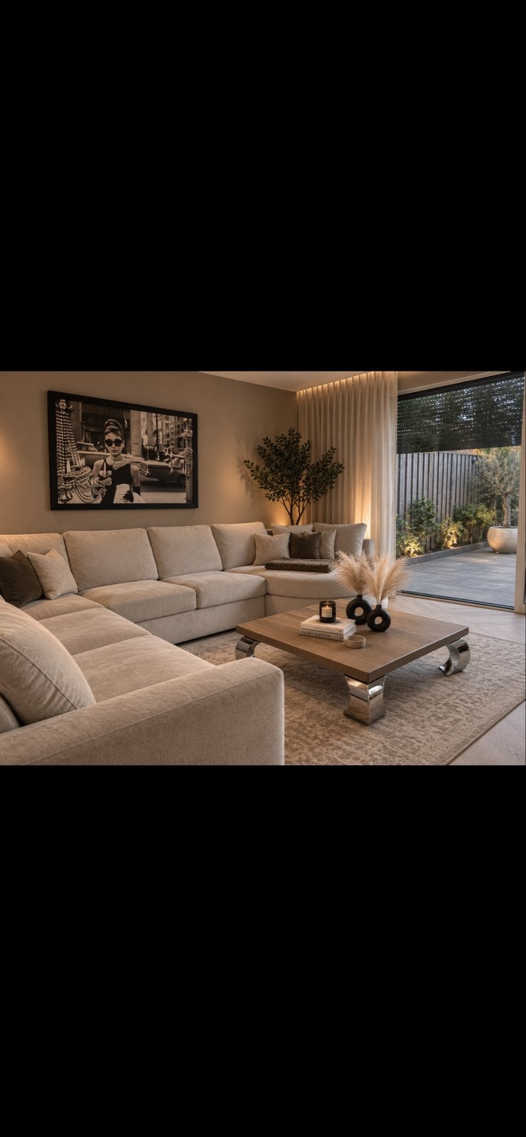Rofra Salontafel 100x100 cm, Hoogte 37cm, Huis en Inrichting, Ophalen, Gebruikt, Vierkant, 50 tot 100 cm