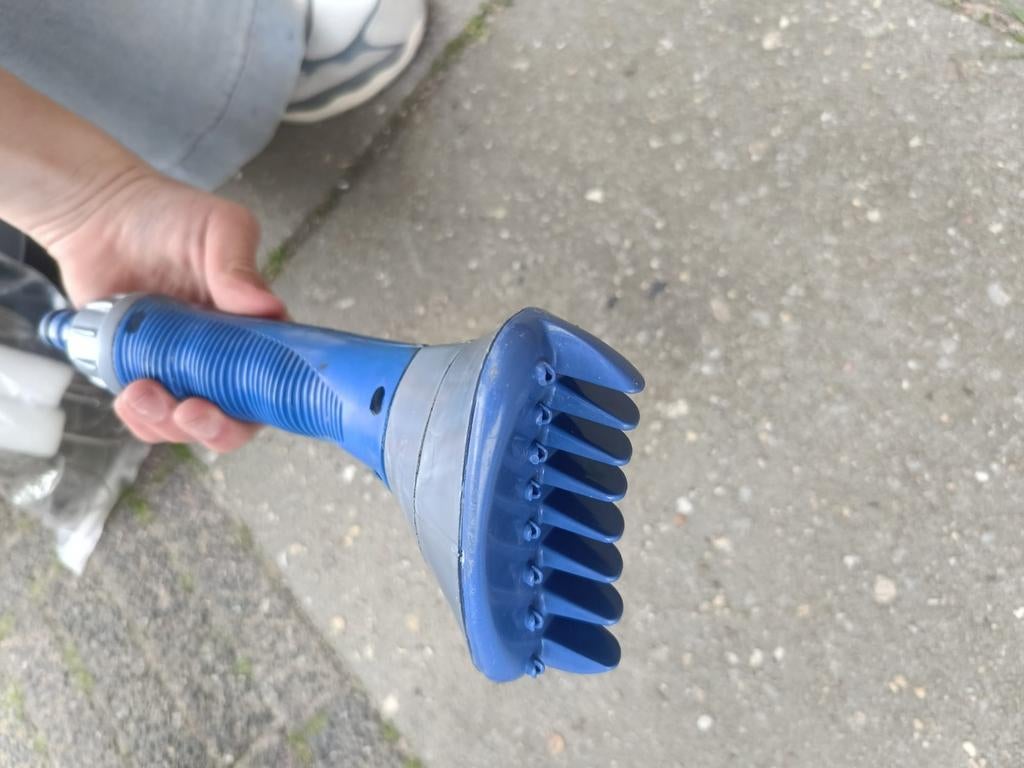 Waterkam voor zwembad/jacuzzi filter - slang aansluiting, Ophalen of Verzenden