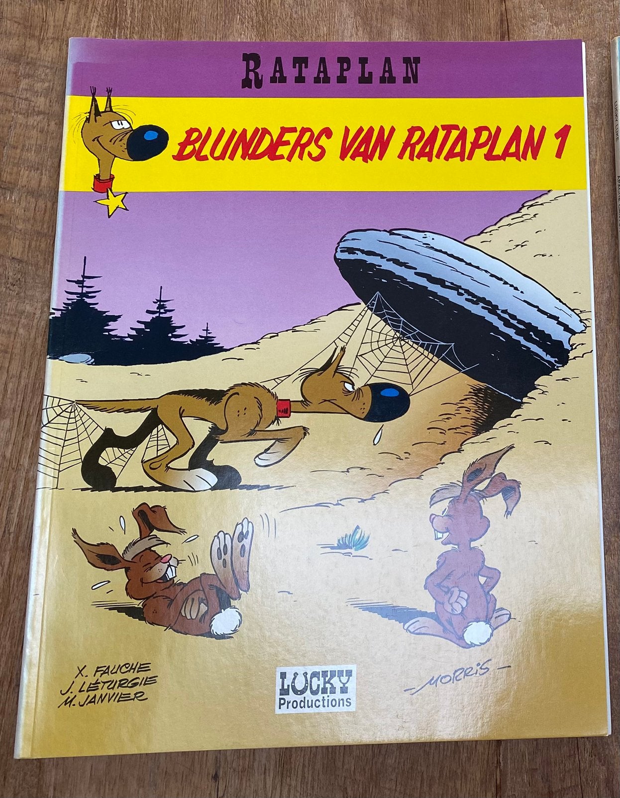 Rataplan stripboek, Meerdere stripboeken, Ophalen of Verzenden, Gelezen