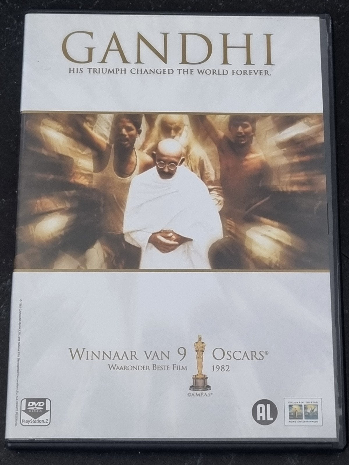 Gandhi - Collector's Edition DVD (Winnaar 9 Oscars), Waargebeurd drama, Alle leeftijden, Ophalen of Verzenden, Inclusief doosje