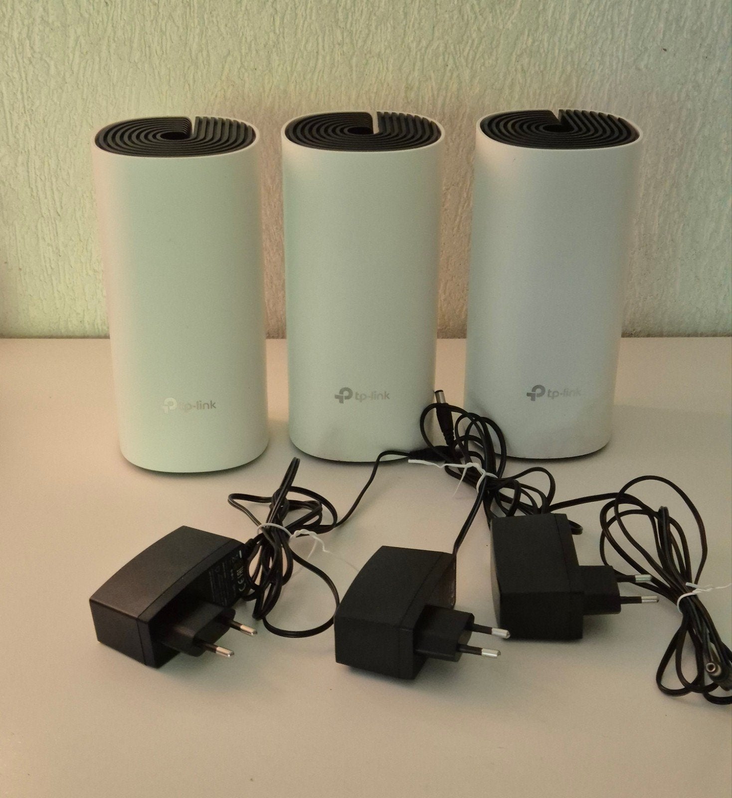 TP-Link Deco M4 Mesh WiFi Systeem (3-pack), Ophalen of Verzenden, Zo goed als nieuw, TP-Link Deco