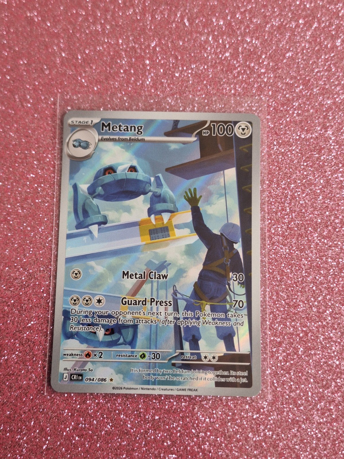 Metang CRI, Hobby en Vrije tijd, Verzamelkaartspellen | Pokémon, Verzenden