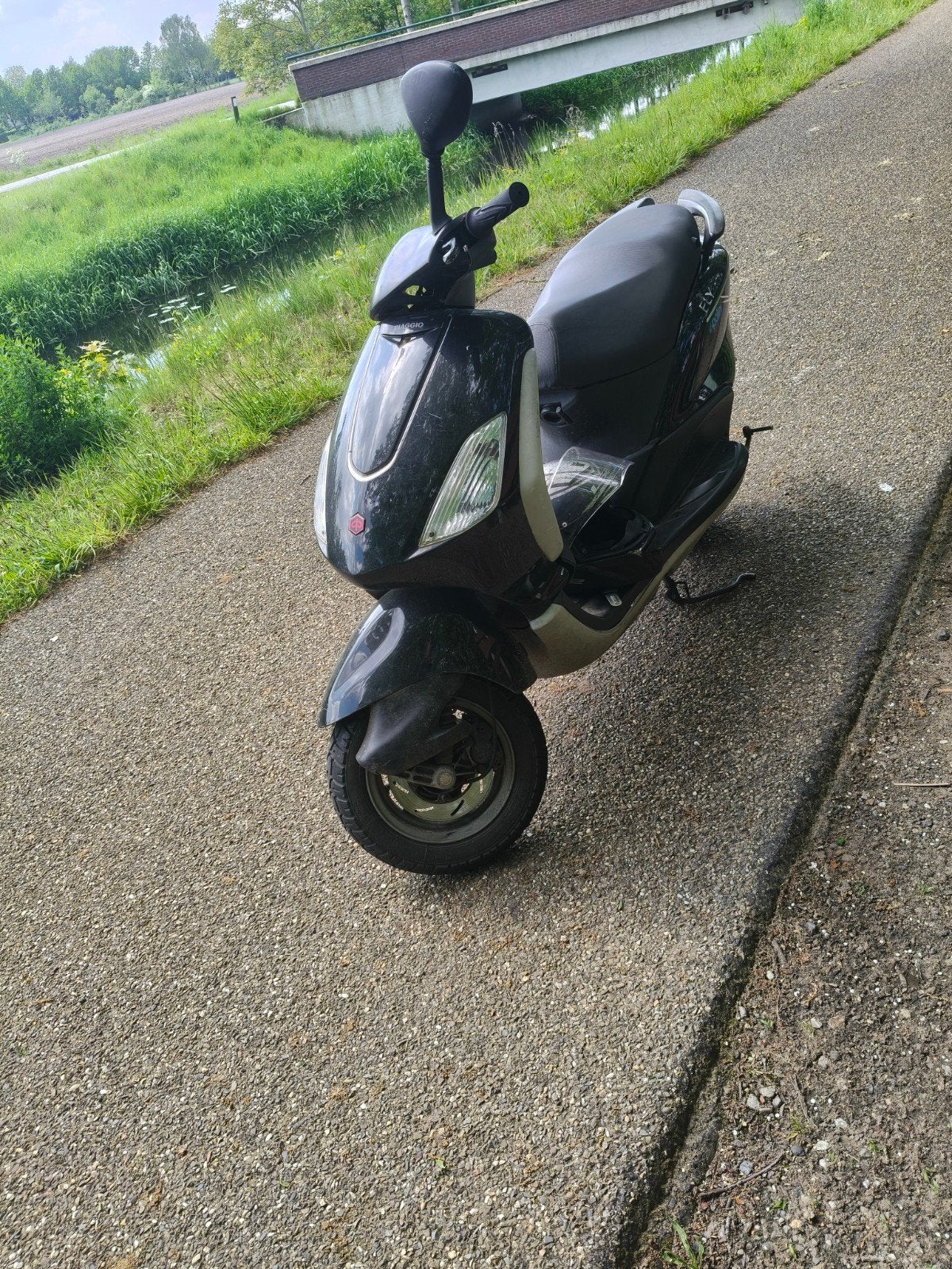 (Piaggio fly 125 4t), Ophalen, Gebruikt, 125 cc, Fly