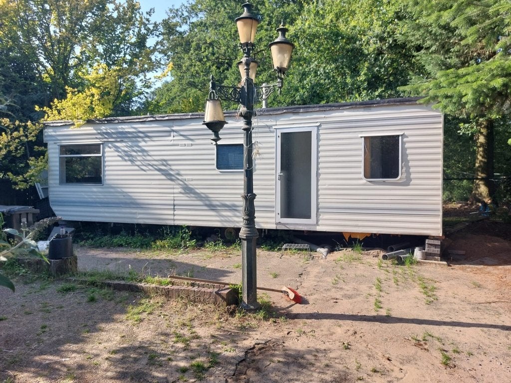 Te koop Sta Caravan, Caravans en Kamperen, Caravans, Particulier, tot en met 4, Overige, Overige merken, 8 meter en meer, Airco