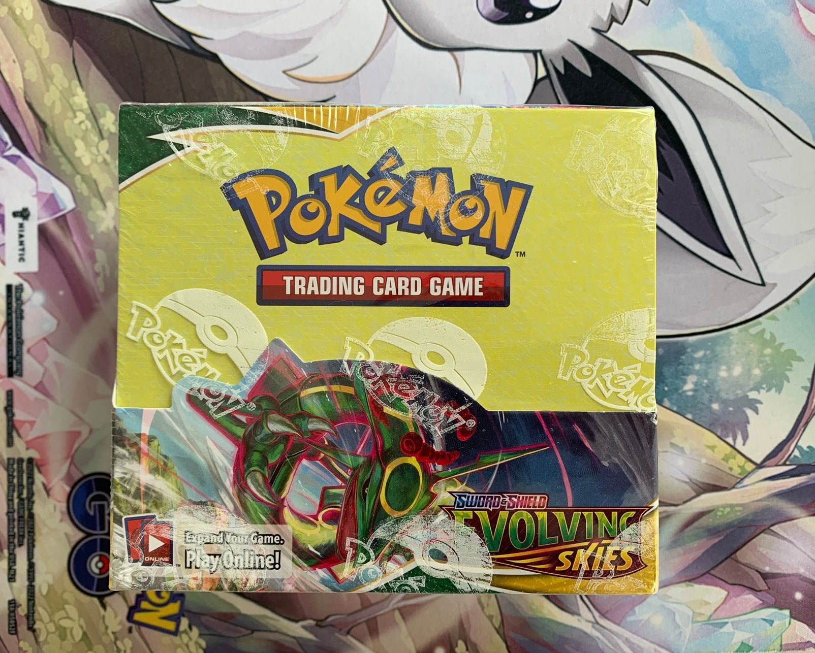 Evolving Skies Booster Box English, Ophalen of Verzenden