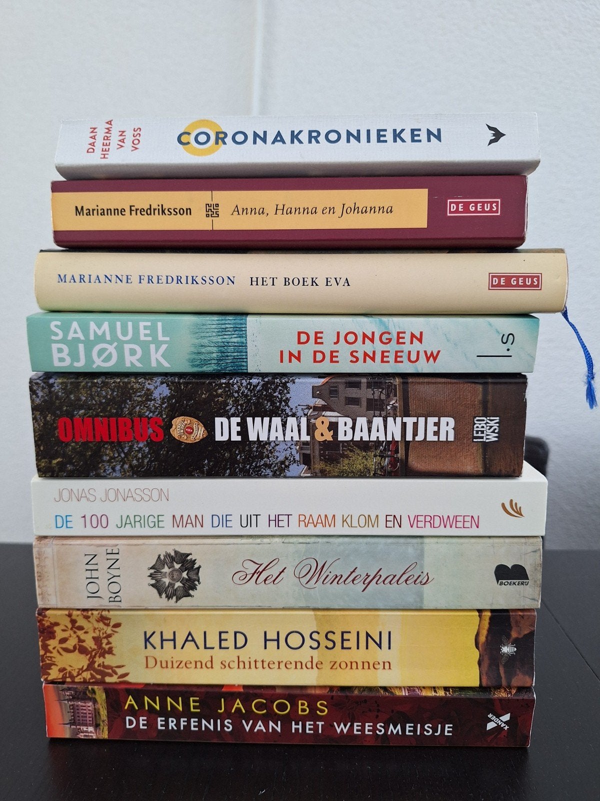 Boekenpakket: 13 (/15) romans van diverse auteurs, Ophalen of Verzenden, Zo goed als nieuw, Diverse auteurs