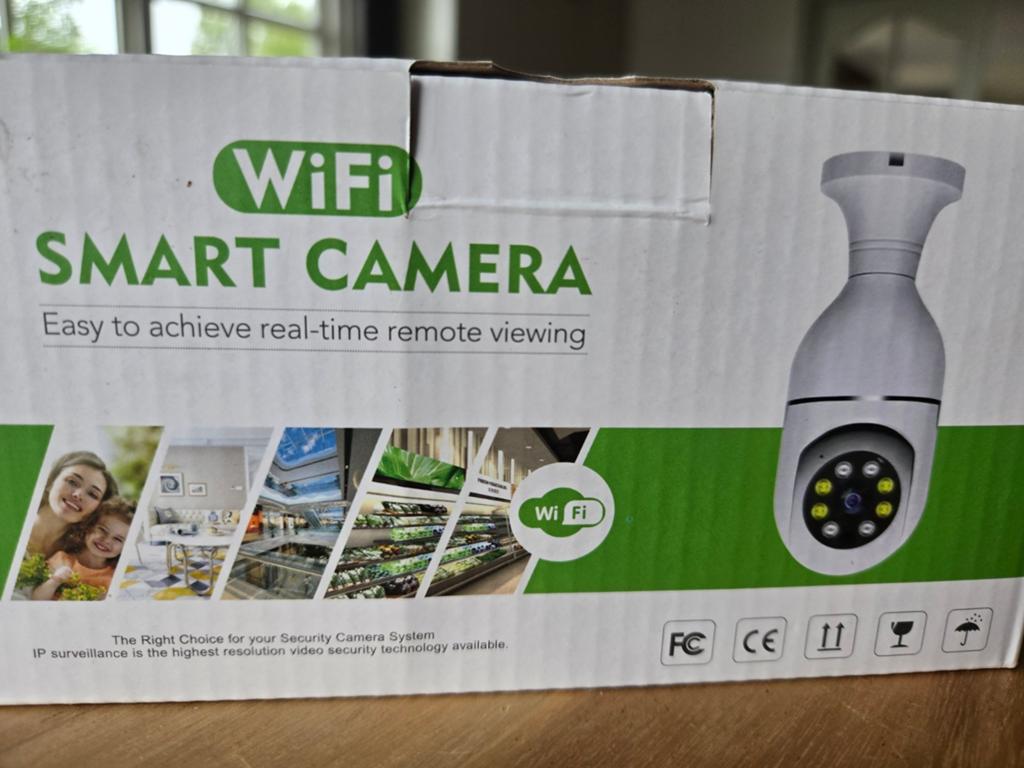 Camera smart / wifi, Audio, Tv en Foto, Videobewaking, Zo goed als nieuw, Verzenden
