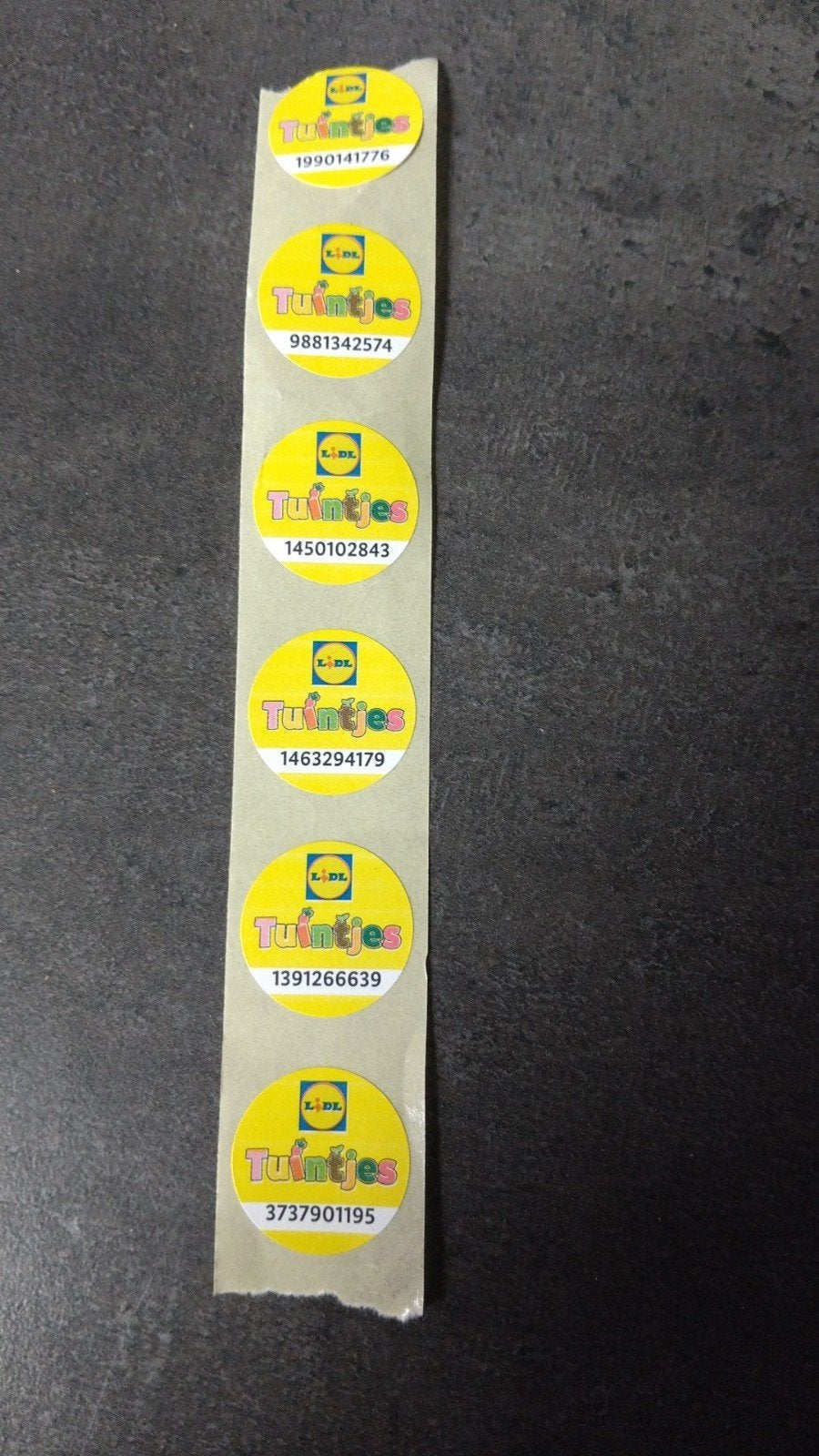6 stuks spaarzegels van de Lidl Tuintjes

6 stuks spaarzeg, Verzamelen, Lidl, Ophalen