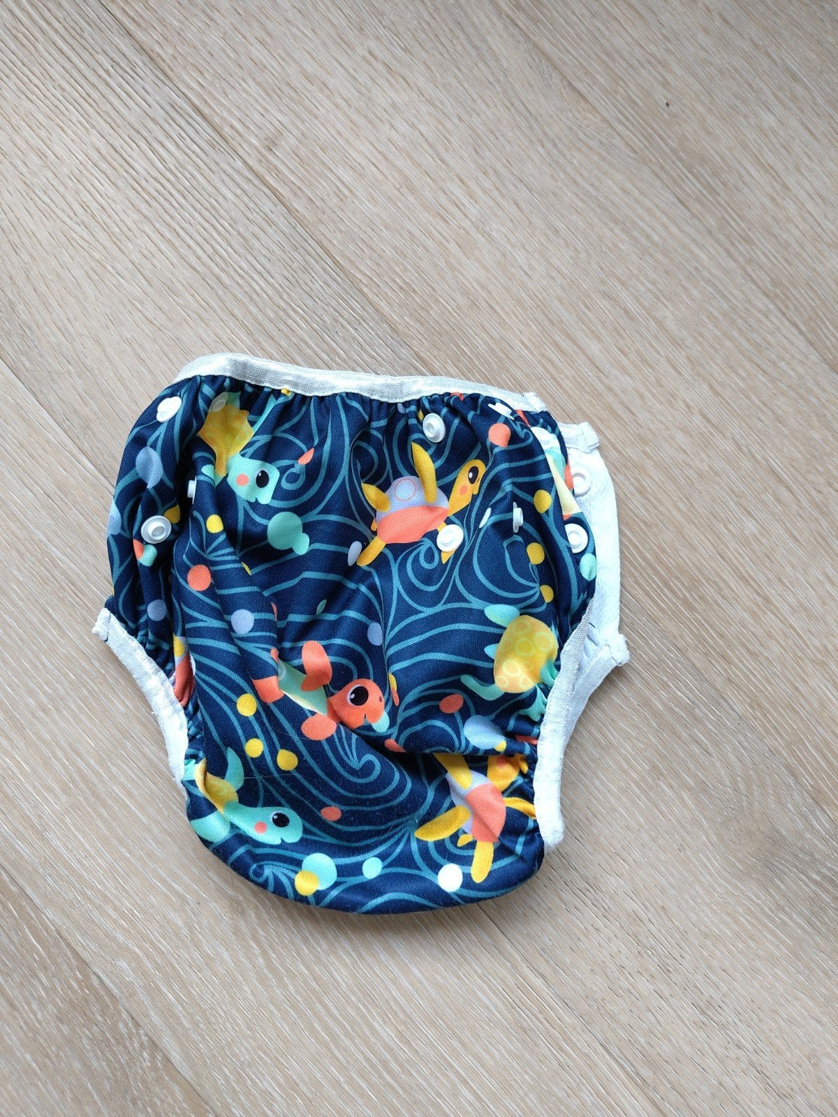 alvababy zwemluier 0-8 maanden, Kinderen en Baby's, Ophalen of Verzenden, Zo goed als nieuw, Overige typen, Overige merken