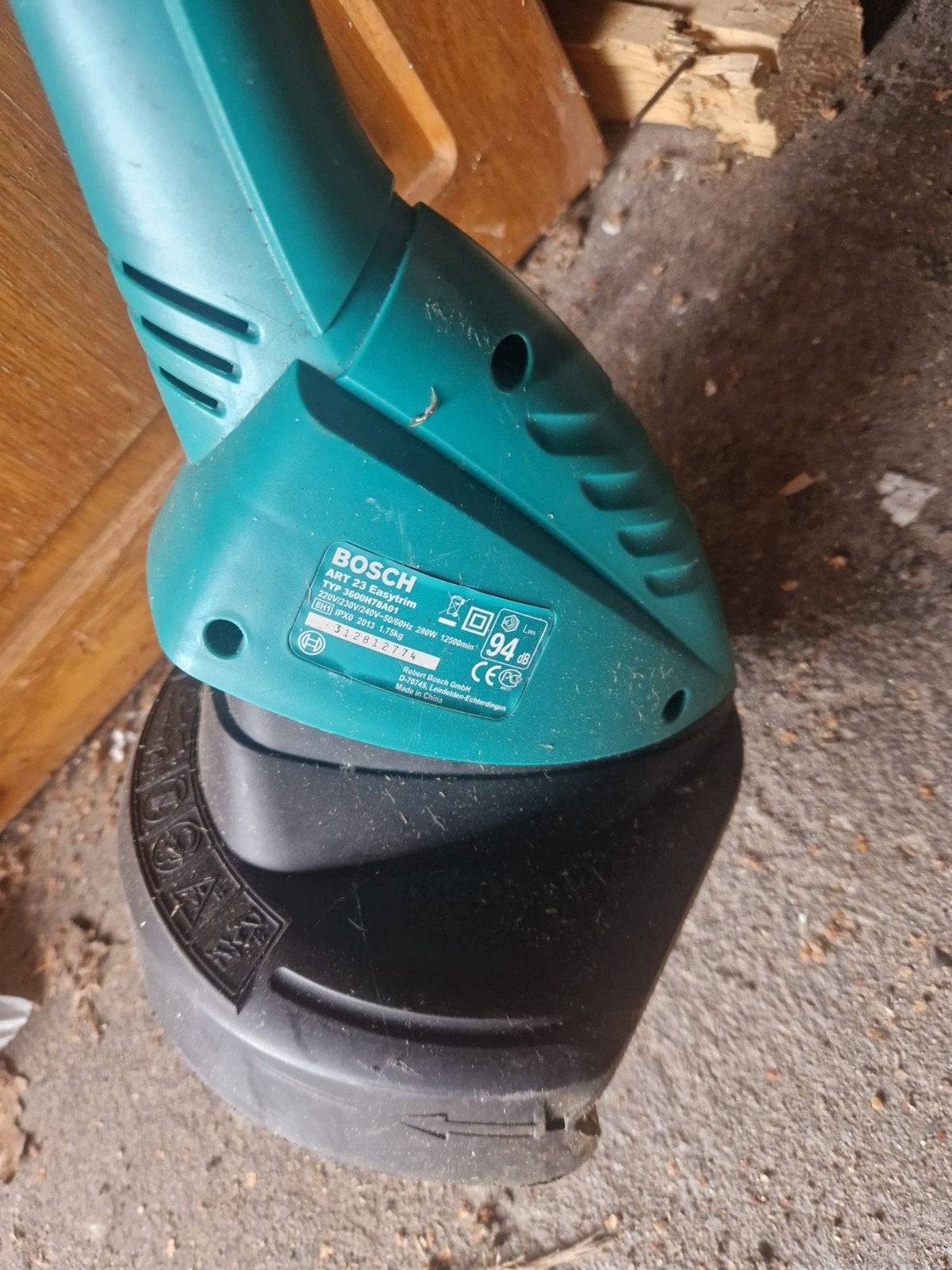 Bosch Easytrim ART 23 Elektrische Grastrimmer, Tuin en Terras, Ophalen, Gebruikt, 10 tot 30 cm, Bosch