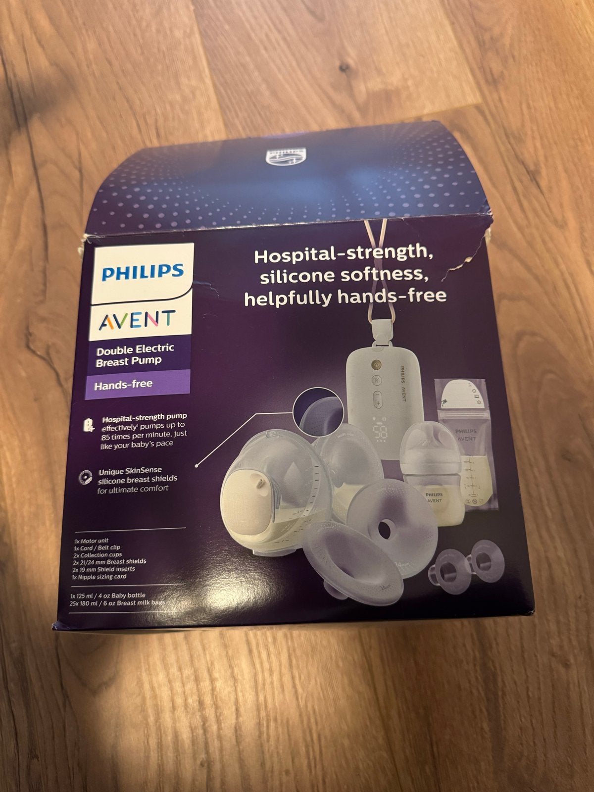 Philips Avent Dubbele Elektrische Borstkolf Handsfree, Ophalen of Verzenden, Nieuw