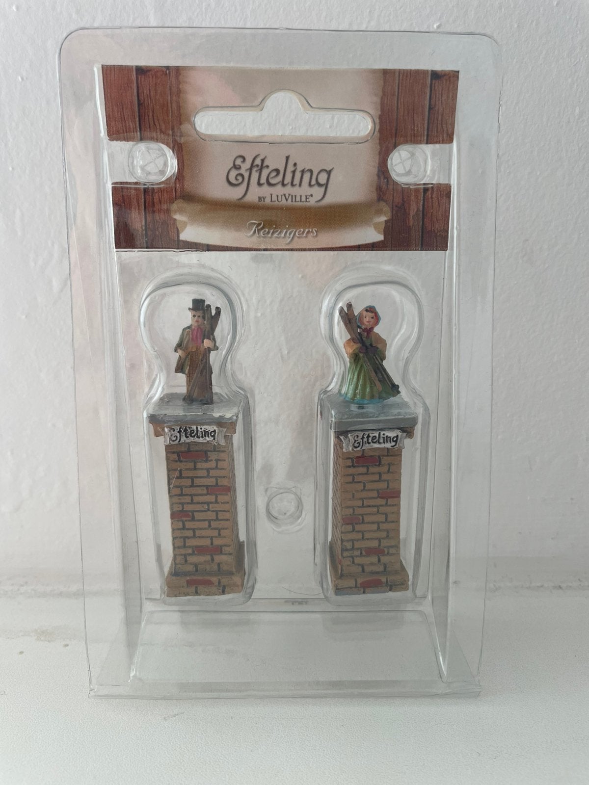 Efteling Miniatuur Reizigers, Verzenden, Nieuw, Beeldje of Poppetje