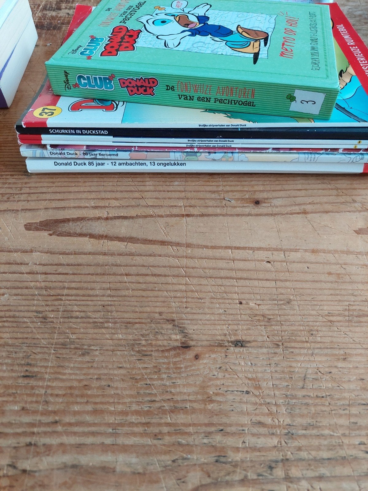 Donald duck, Boeken, Meerdere stripboeken, Ophalen of Verzenden, Gelezen