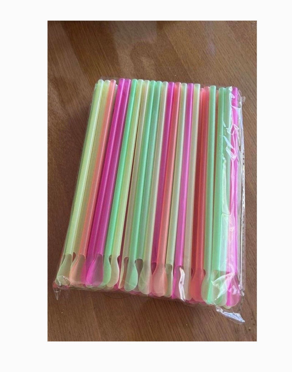 100 lepelrietjes, Ophalen of Verzenden, Nieuw