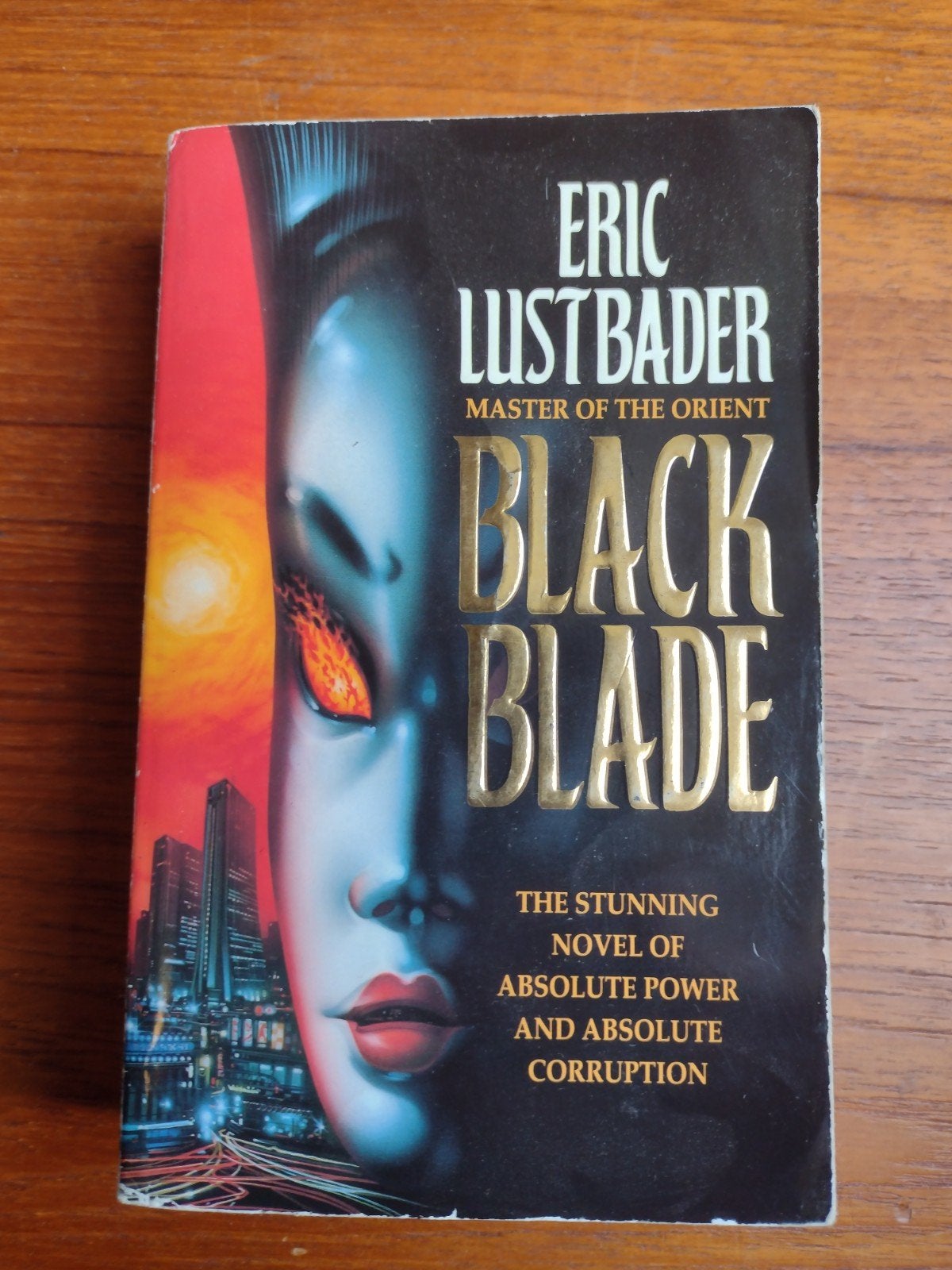 Black Blade - Eric Lustbader (Engels), Boeken, Ophalen of Verzenden, Gelezen, Eric Lustbader