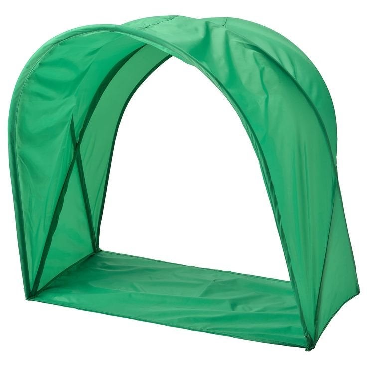 Groene pop-up tentje voor kinderen, Ophalen, Zo goed als nieuw, Minder dan 140 cm, Minder dan 70 cm