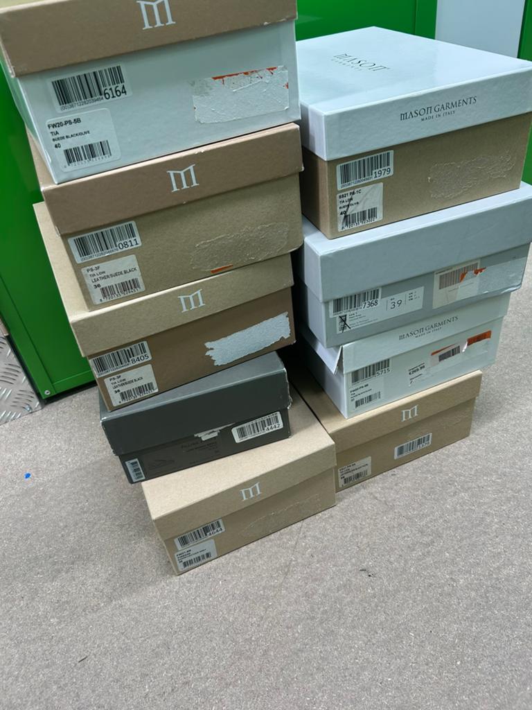 Partij van 9 paar designer schoenen Mason Garments enz, Ophalen of Verzenden, Nieuw, Overige kleuren, Sneakers of Gympen