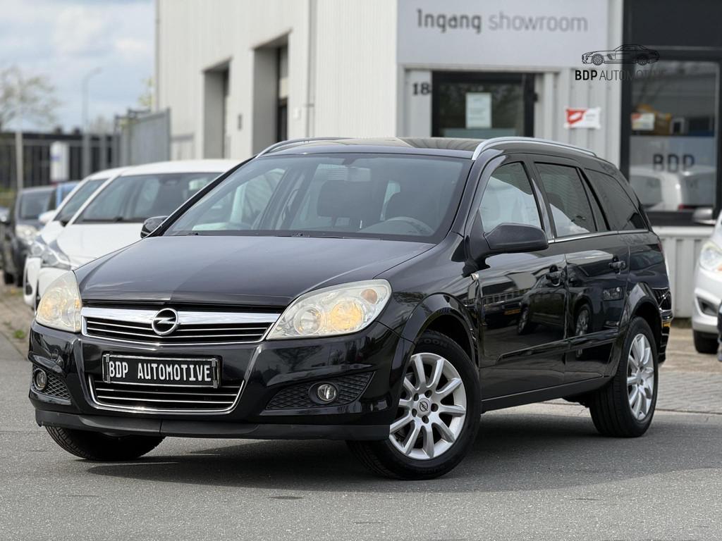 Opel Astra Wagon 1.6 Temptation 2de Eigenaar | APK Nieuw | T, Voorwielaandrijving, 657 kg, Gebruikt, Zwart