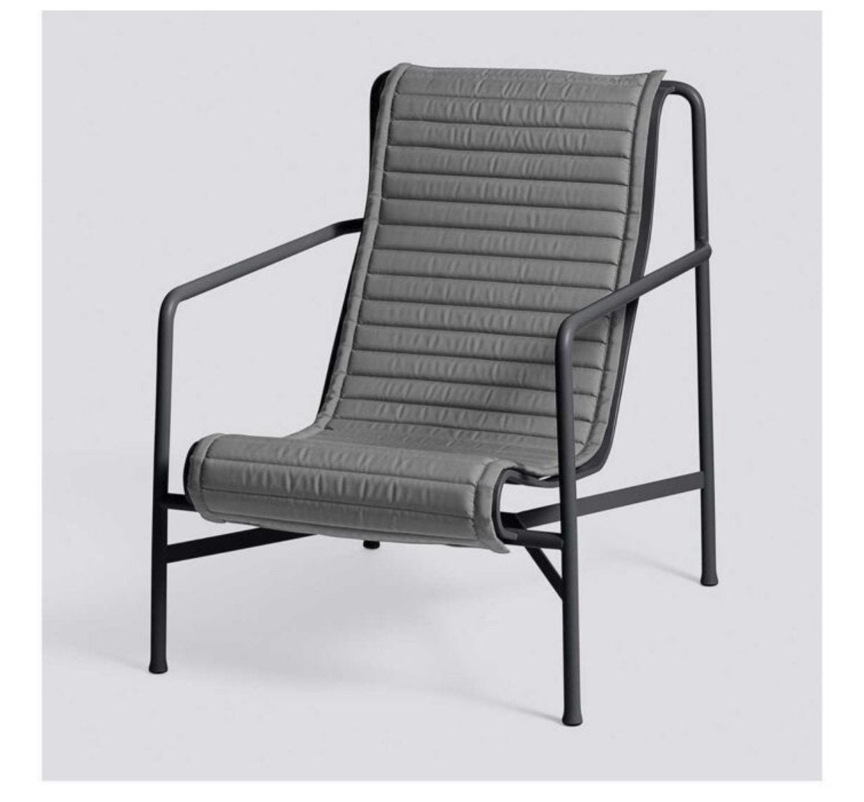 HAY Palissade Lounge Chair High Tuinkussen., Tuin en Terras, Ophalen, Gebruikt