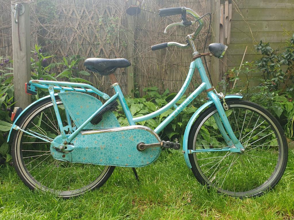 Meisjesfiets 20 inch, Fietsen en Brommers, Fietsen | Dames | Omafietsen, Ophalen, Terugtraprem, Gebruikt, Minder dan 47 cm