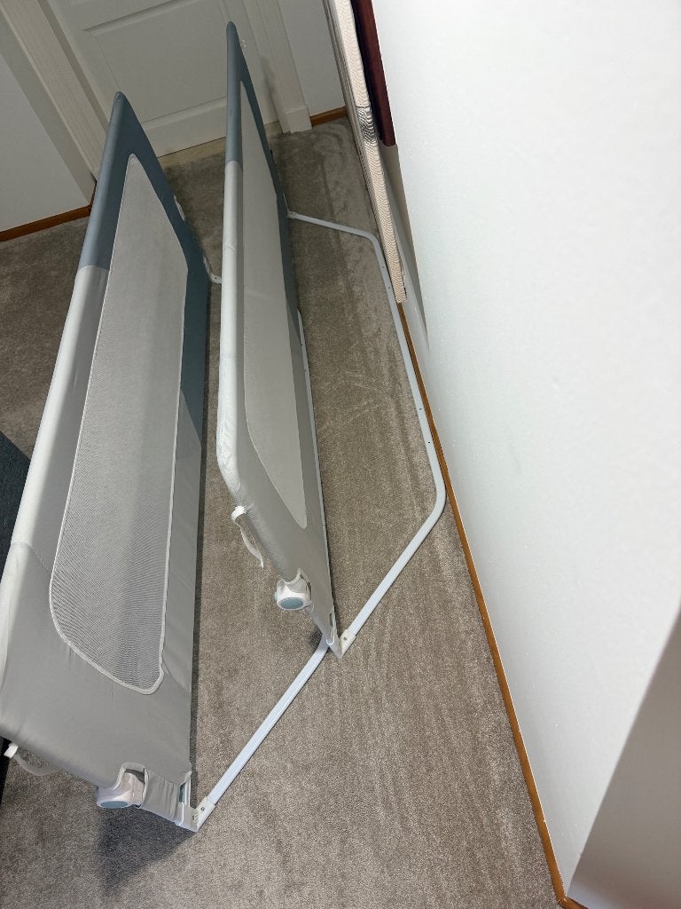 bedrails, Ophalen, Zo goed als nieuw