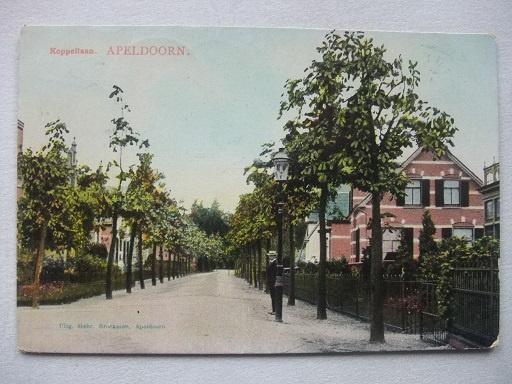 P253 Apeldoorn - Koppellaan - 1910, Verzenden, Voor 1920, Gelopen, Gelderland