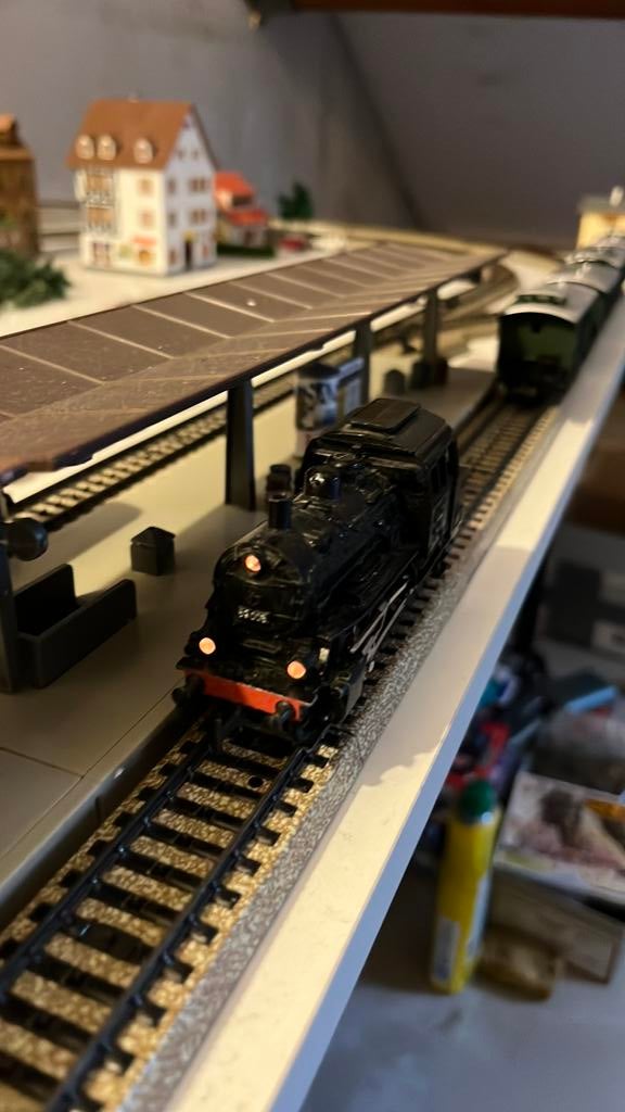 Te koop stoomloc 3000 van marklin, Hobby en Vrije tijd, Modeltreinen | H0, Wisselstroom, Gebruikt, Locomotief, Ophalen of Verzenden