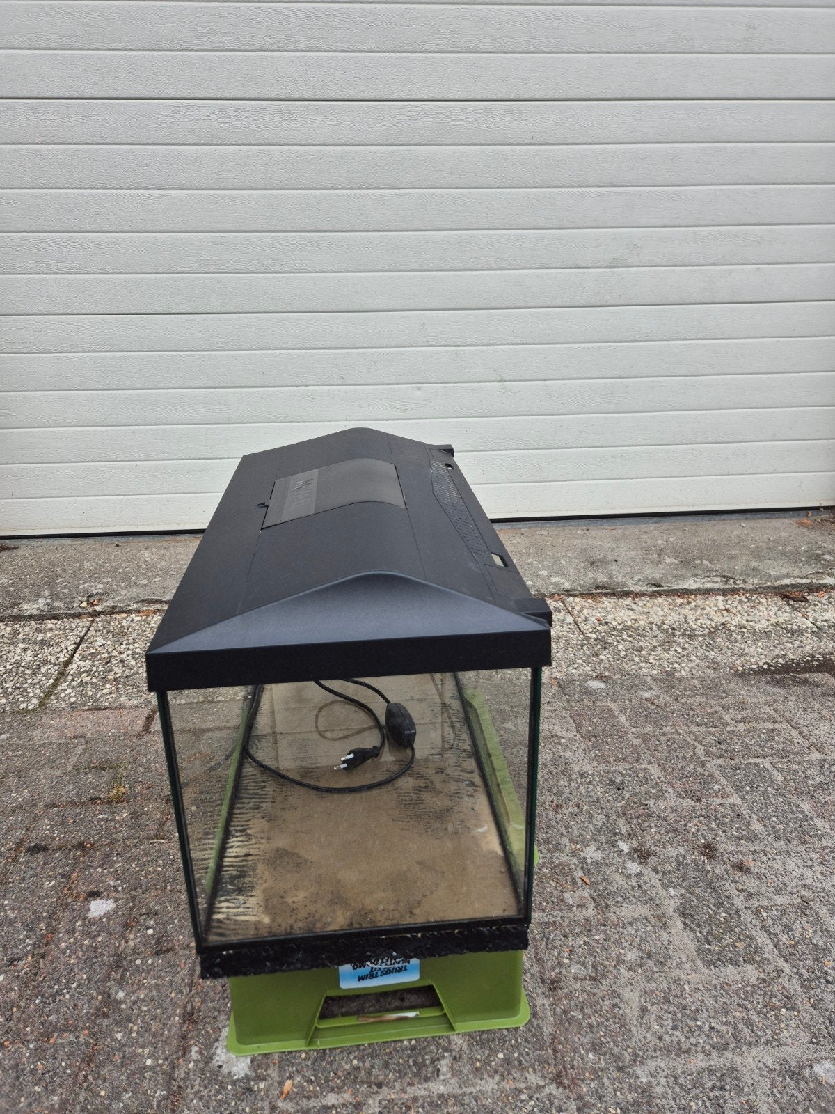 2 Aquariums, Dieren en Toebehoren, Ophalen, Leeg aquarium