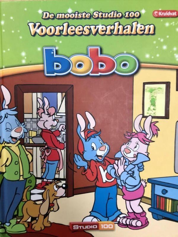 De mooiste studio 100 voorleesverhalen BOBO(kb25), Verzenden, Zo goed als nieuw, Sprookjes