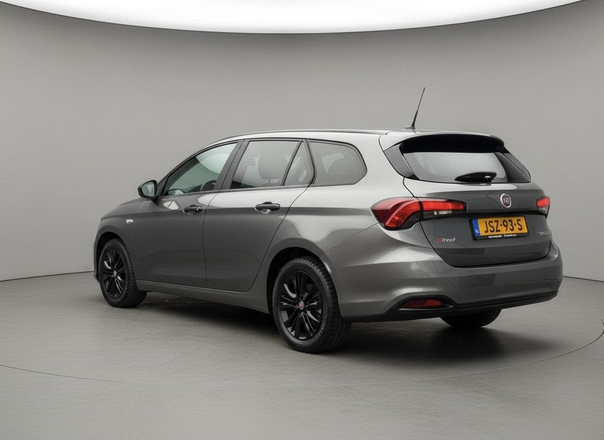 Fiat Tipo Stationwagon 1.4 Street Airco Cruise Led Pdc Bj 20, Auto's, Voorwielaandrijving, Stof, Gebruikt, Met garantie (alle)