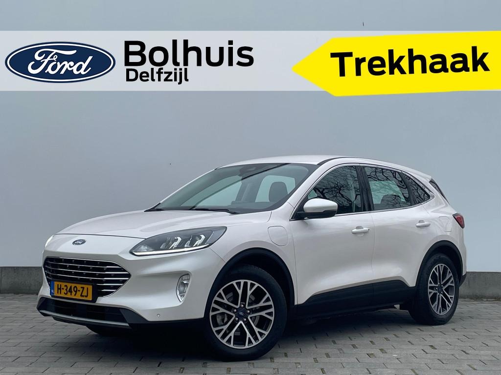 Ford Kuga 2.5 225PK PHEV Titanium | Elektr. Trekhaak | Cruis, 72 km, Stof, Gebruikt, 4 cilinders