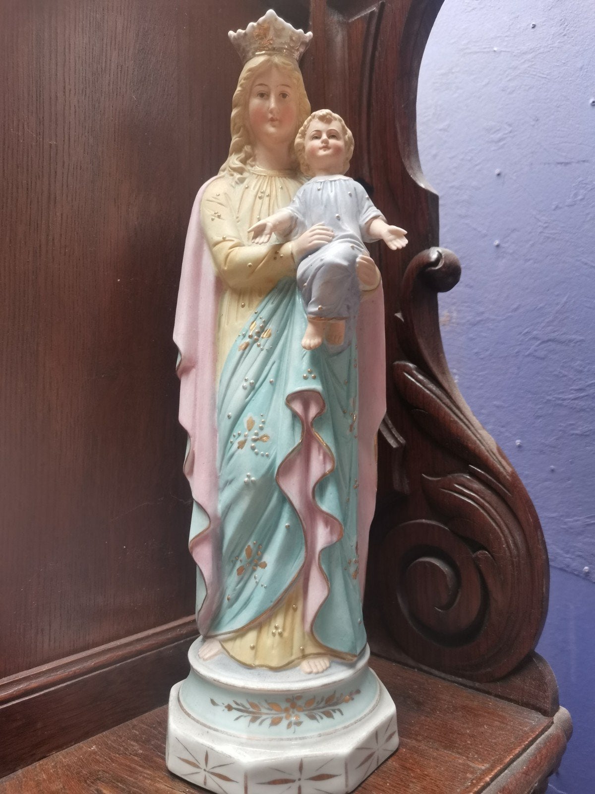 Prachtige religieuze beelden, Ophalen of Verzenden