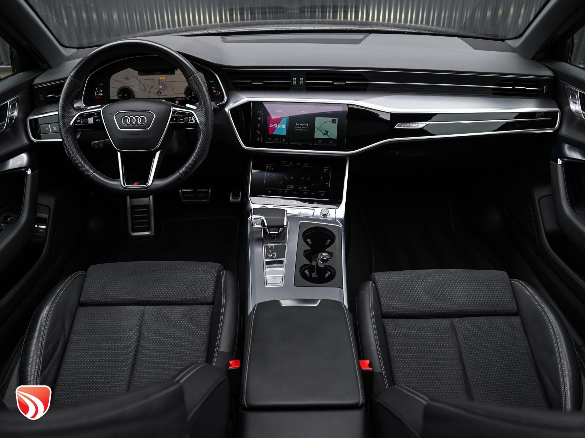Audi A6 Avant 50 TFSI e quattro S edition 299pk | Pano | Tre, Auto's, Automaat, Gebruikt, Euro 6, 4 cilinders