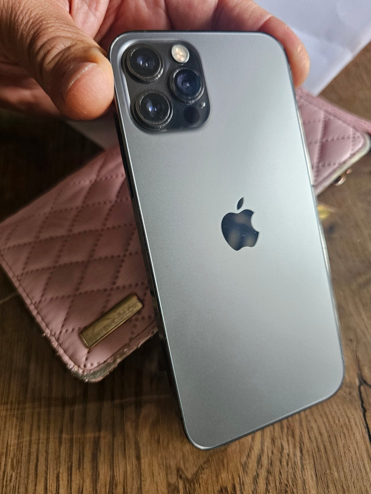 iPhone 12 Pro 128GB Grafiet - Zo goed als nieuw