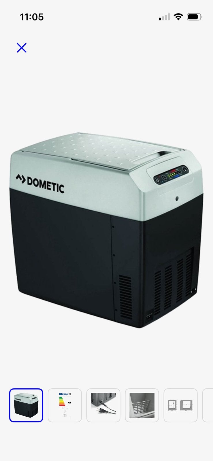 Domotic tropicool koelbox 20 liter, Ophalen, Nieuw, Koelelement