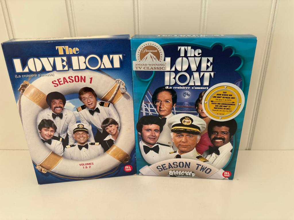 The Love Boat - Seizoen 1 & 2 DVD Boxset, Cd's en Dvd's, Dvd's | Tv en Series, Alle leeftijden, Boxset, Ophalen of Verzenden, Zo goed als nieuw