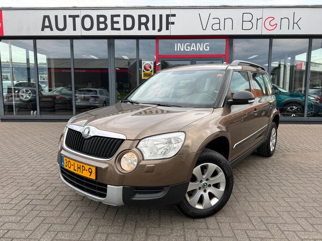 Skoda Yeti 1.2 TSI Active Plus | Trekhaak | 2e Eigenaar | NA, Auto's, Skoda, Voorwielaandrijving, Euro 5, Stof, Gebruikt