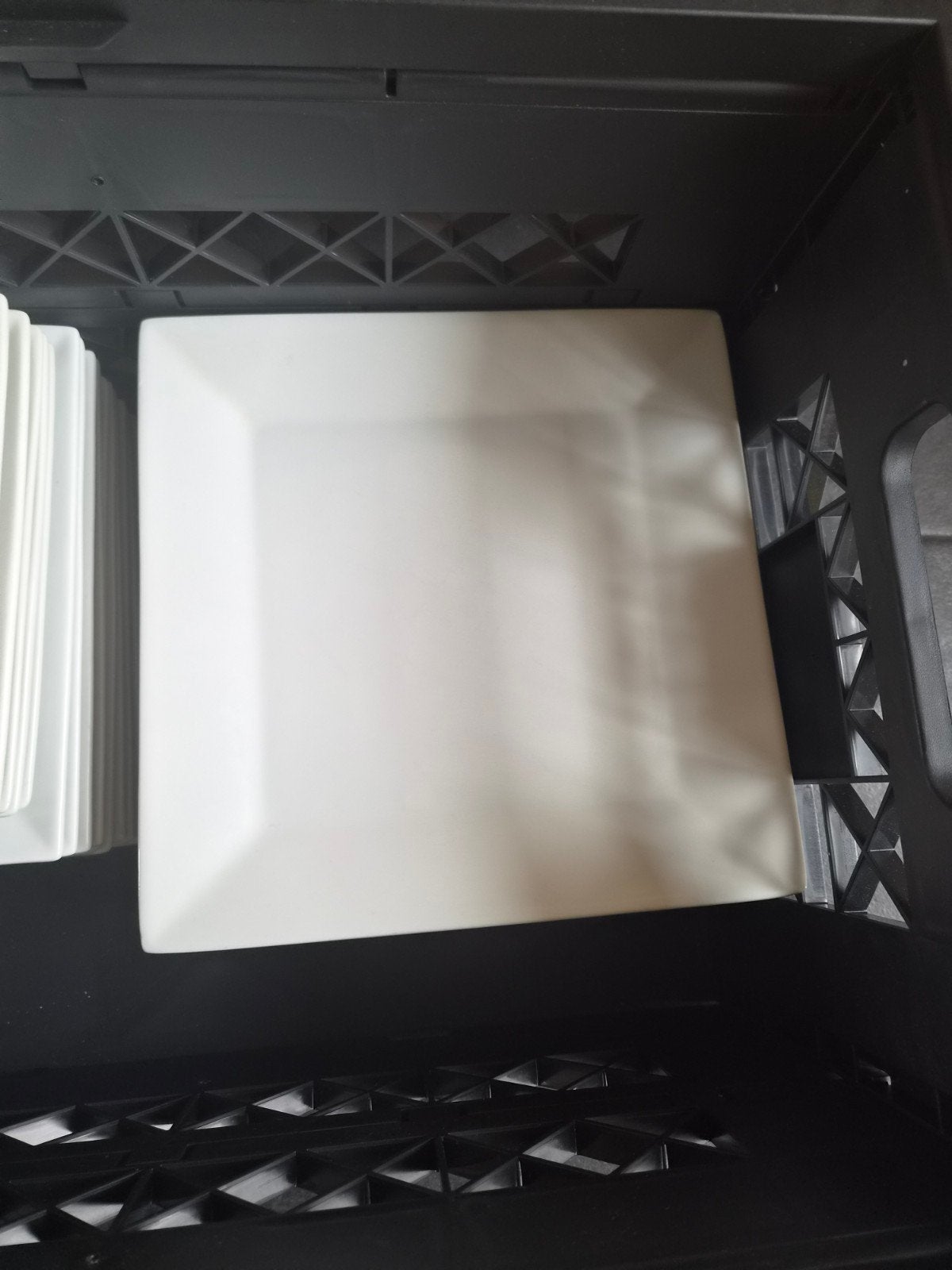 borden, Huis en Inrichting, Keuken | Servies, Ophalen, Gebruikt, Overige stijlen, Bord(en)