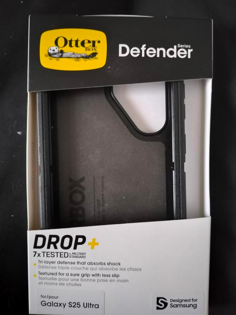 OtterBox Defender Series Case voor Samsung Galaxy S25 Ultra, Ophalen of Verzenden, Nieuw, Overige modellen